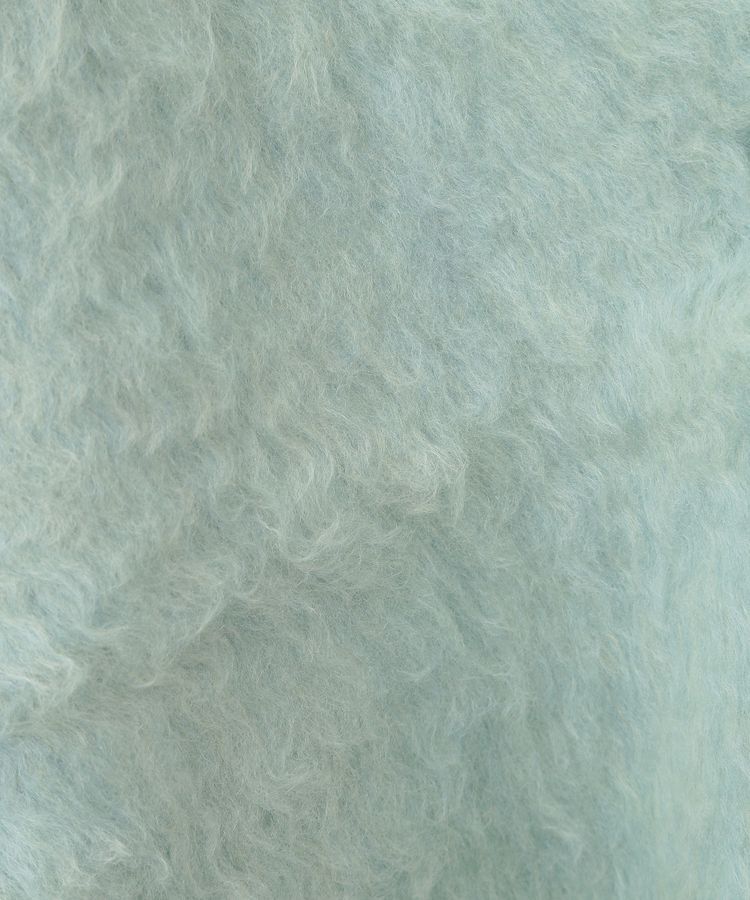 earth music&ecology「なみなみ起毛Vネックカーディガン」|カーディガン|