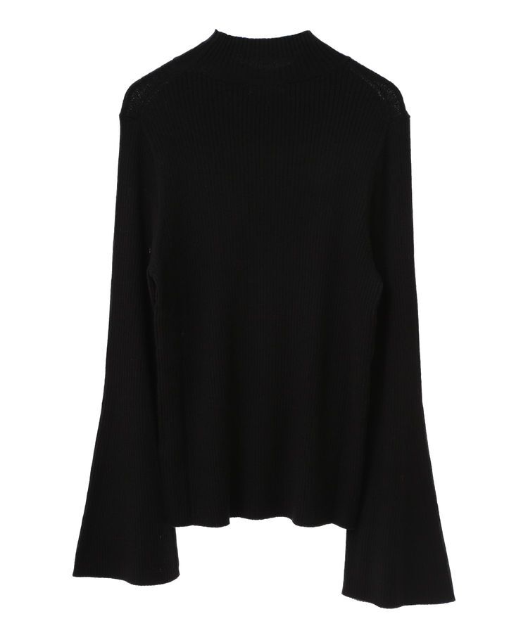 earth music&ecology「フレアスリーブプルオーバー」|ニット・セーター|