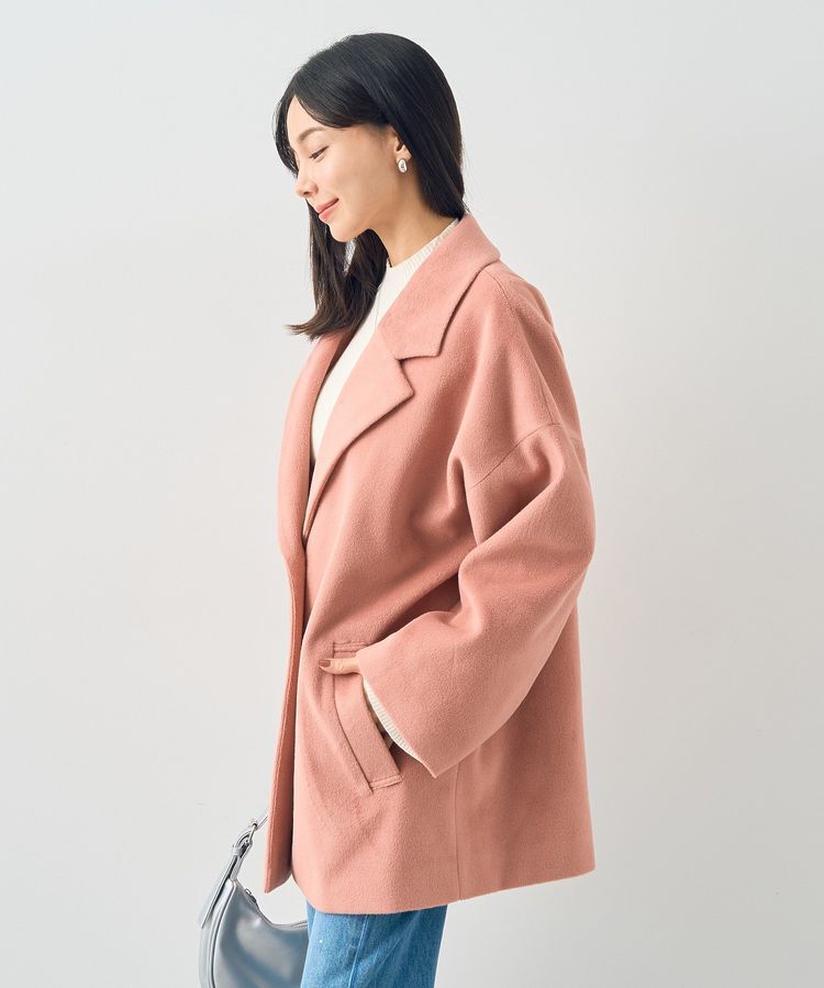 earth music&ecology「オーバーテーラードジャケット シャギー」|その他|