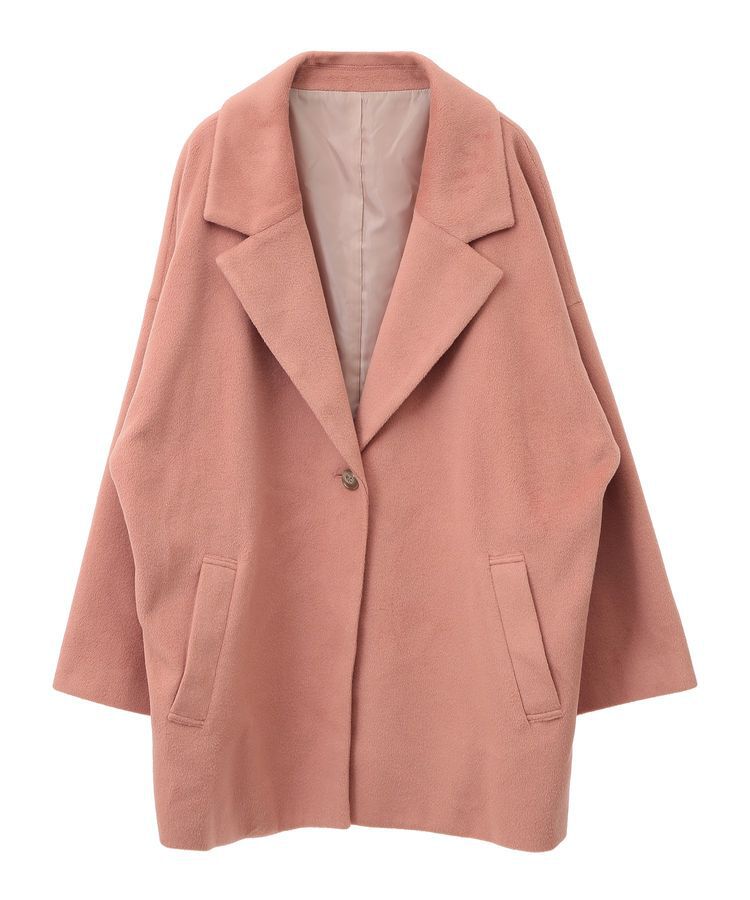 earth music&ecology「オーバーテーラードジャケット シャギー」|その他|