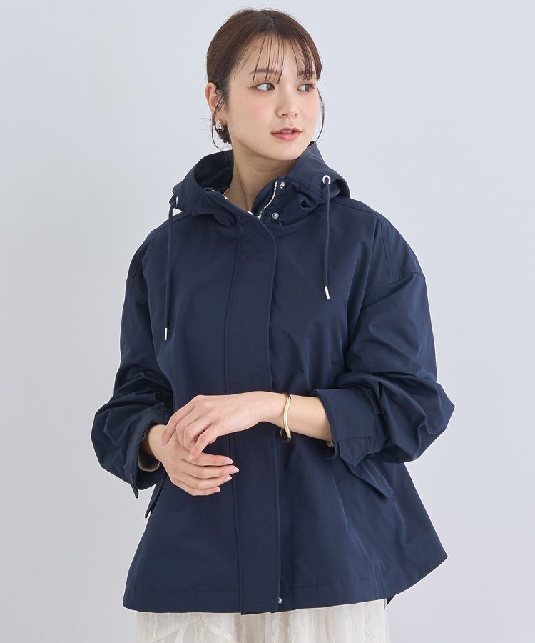 earth music&ecology「マウンテンパーカー」|ブルゾン・スタジャン|Navy