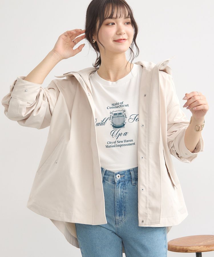 earth music&ecology「マウンテンパーカー」|ブルゾン・スタジャン|