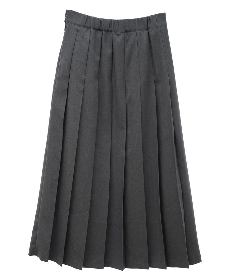 earth music&ecology「サイドバックルプリーツスカート」|スカート|