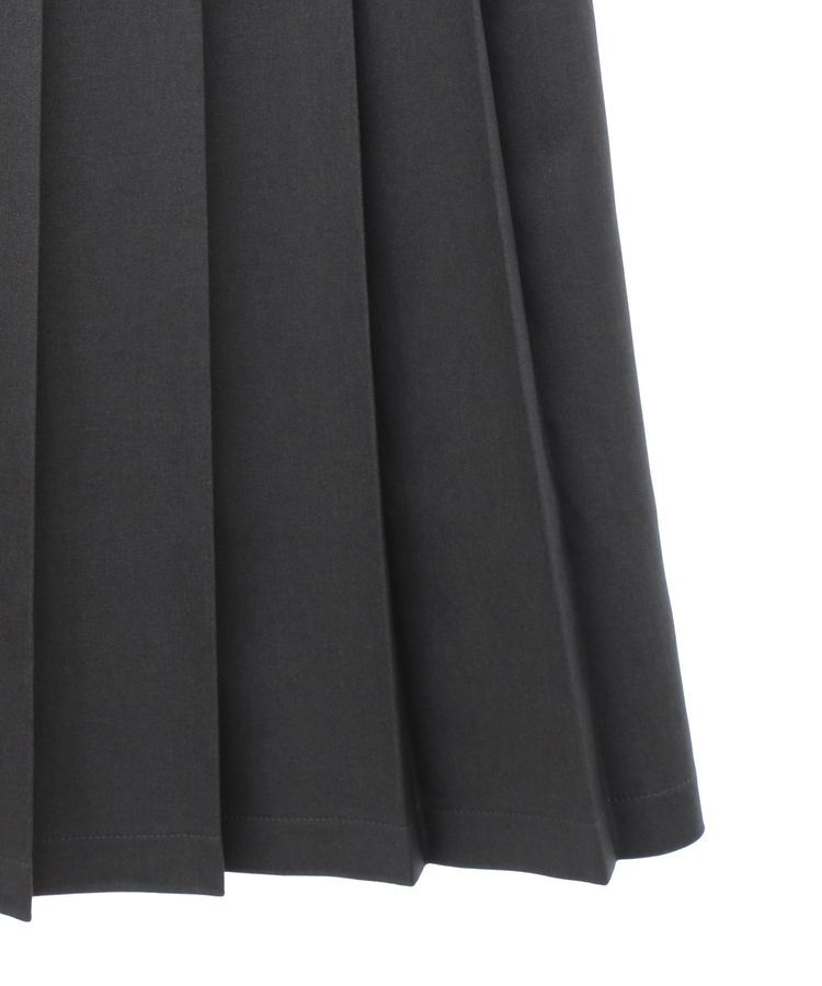 earth music&ecology「サイドバックルプリーツスカート」|スカート|