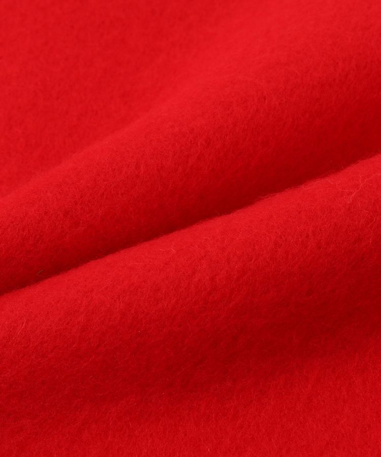 earth music&ecology「ワンポイントロゴ刺繍マフラー」|マフラー|