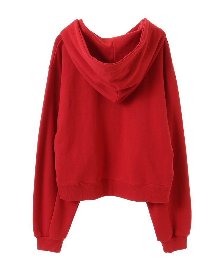 earth music&ecology「Lee&times;e.m.a.eショート丈パーカー」|スウェット・ジャージ|