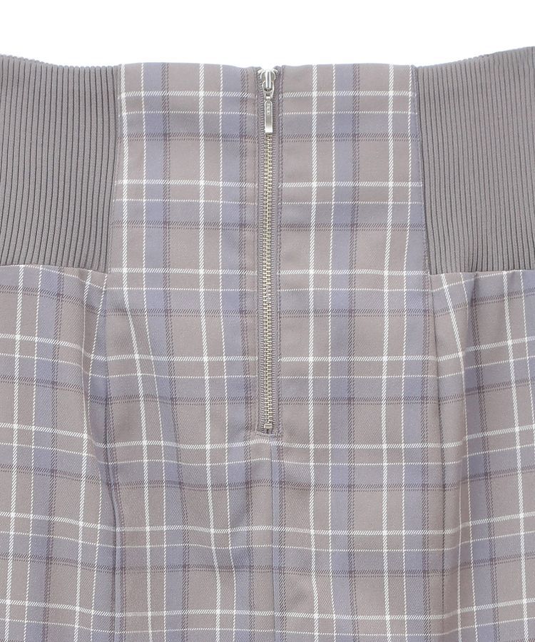 earth music&ecology「サイドリブバックレースアップスカート」|スカート|