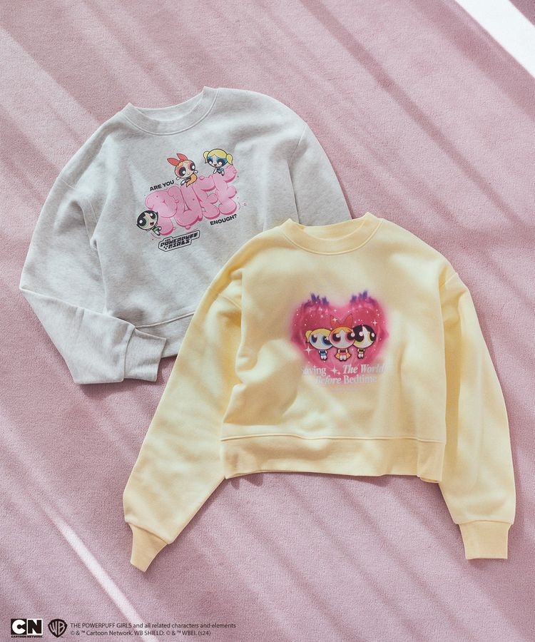 earth music&ecology「The Powerpuff Girls/emaeSスウェット」|スウェット・ジャージ|