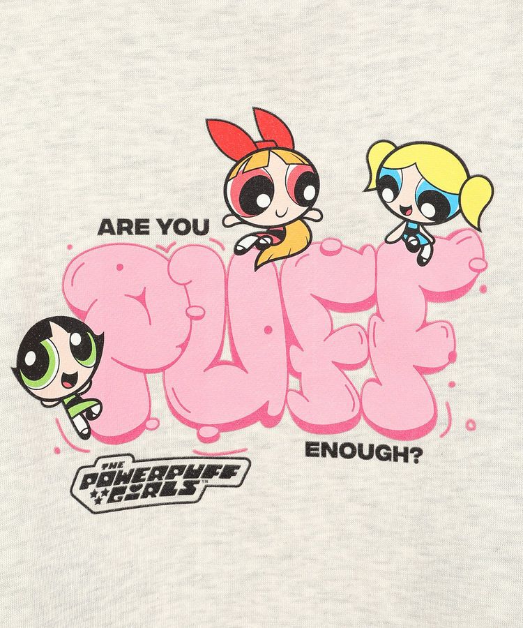 earth music&ecology「The Powerpuff Girls/emaeSスウェット」|スウェット・ジャージ|