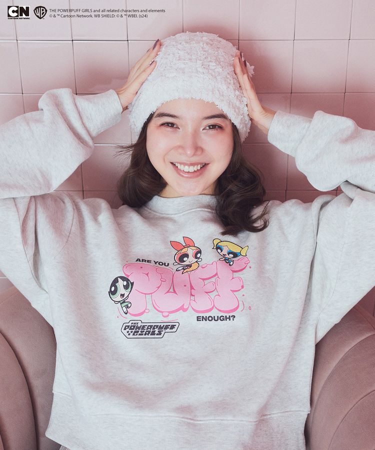 earth music&ecology「The Powerpuff Girls/emaeSスウェット」|スウェット・ジャージ|