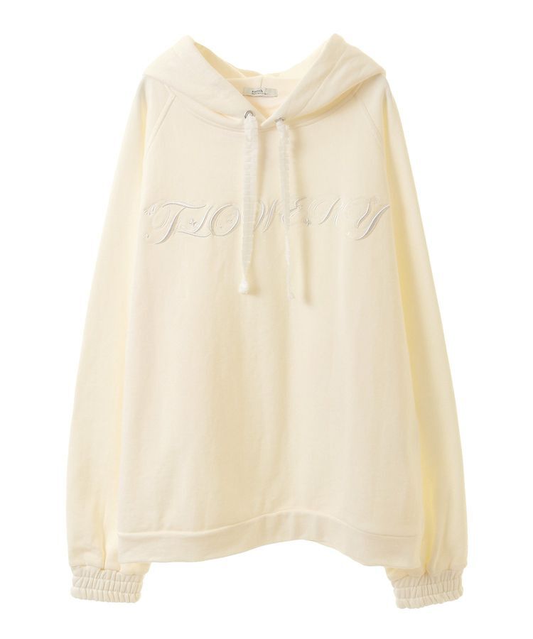 earth music&ecology「Floweryパーカー」|スウェット・ジャージ|