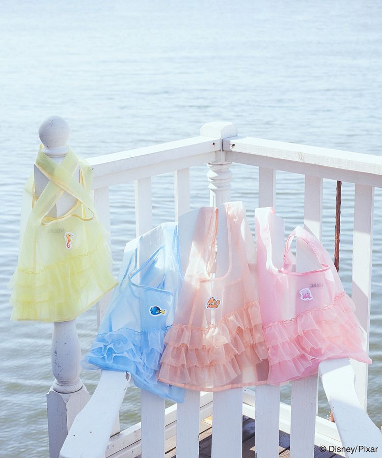 earth music&ecology「Finding Nemo/シアーフリルバッグ」|トートバッグ|