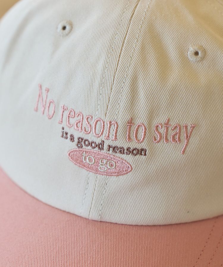 earth music&ecology「ロゴ刺繍配色ツイルキャップ」|その他|