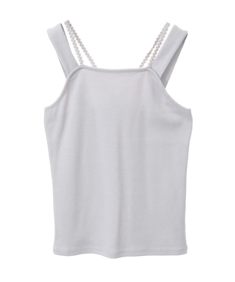 earth music&ecology「ホルターレースキャミソール」|キャミソール|