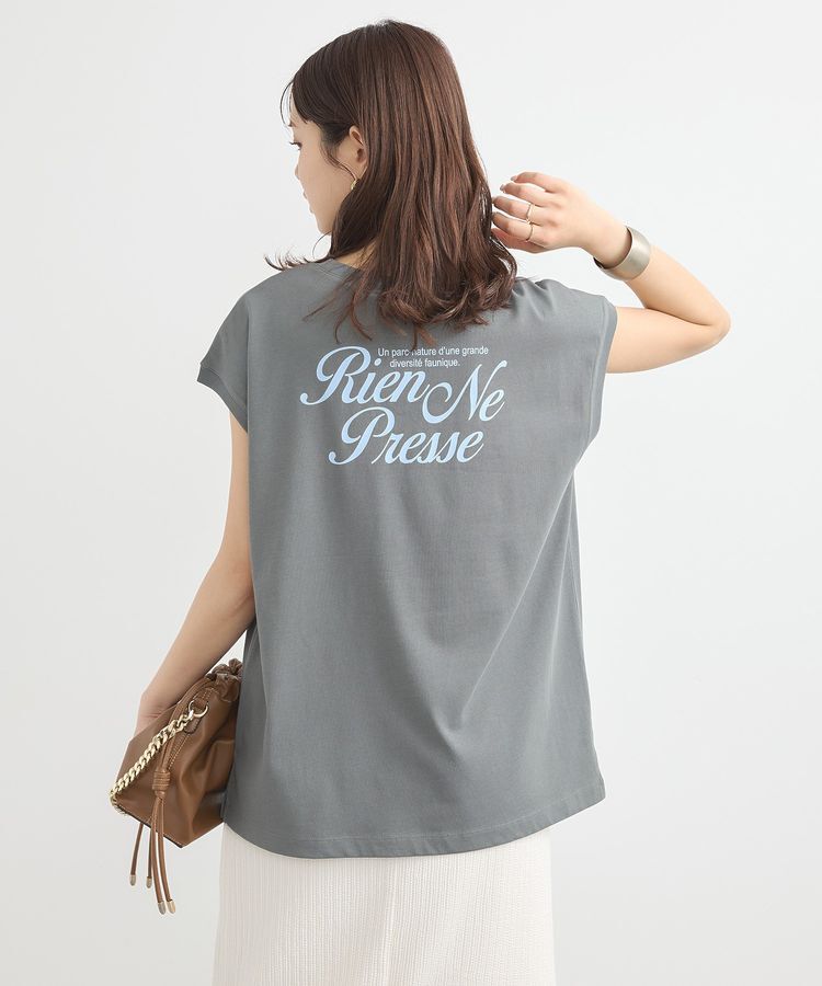 earth music&ecology「Qualite De VieフレンチT」|Tシャツ・カットソー|