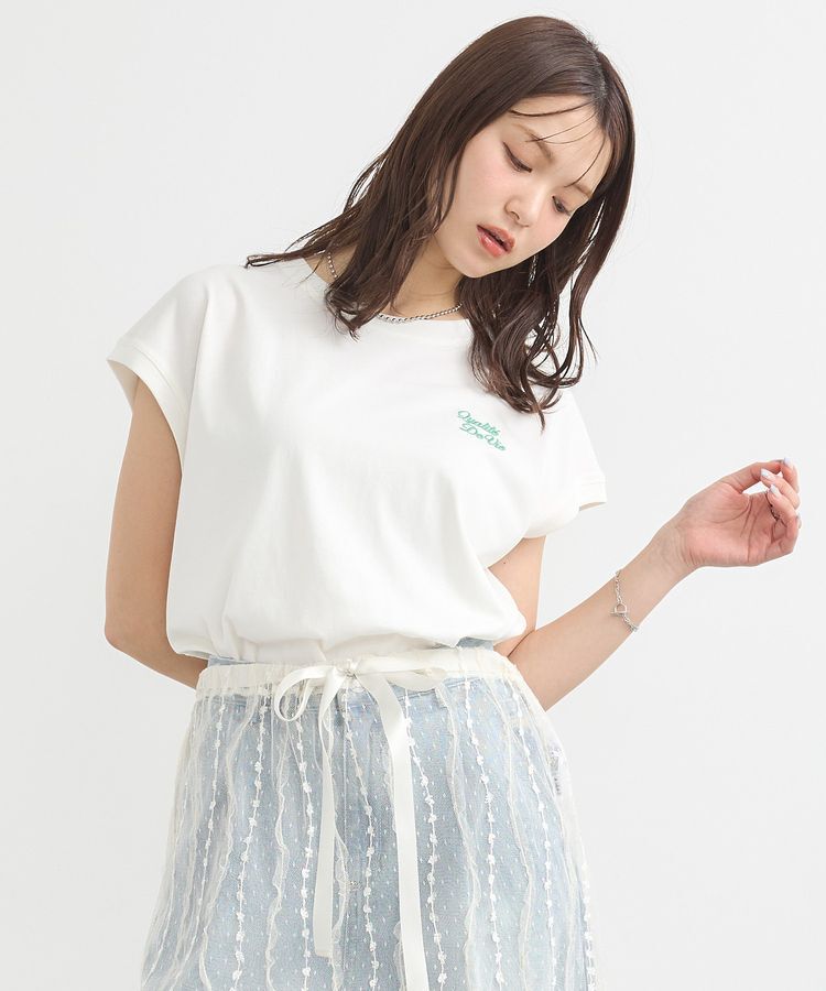 earth music&ecology「Qualite De VieフレンチT」|Tシャツ・カットソー|