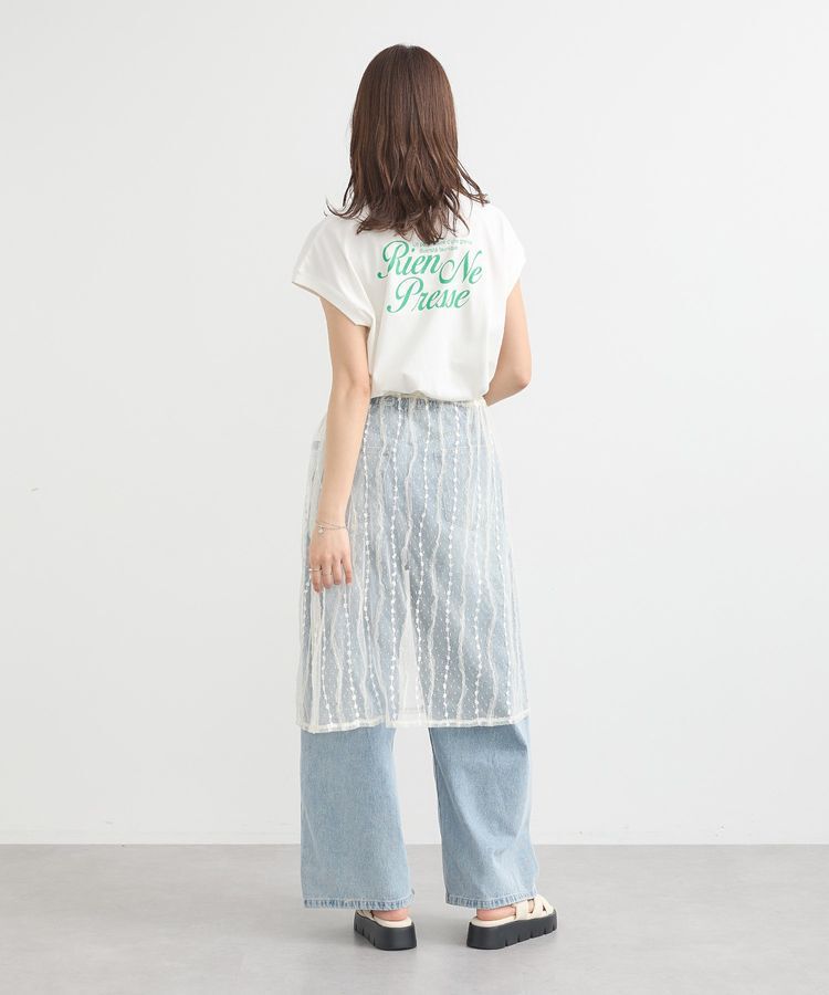 earth music&ecology「Qualite De VieフレンチT」|Tシャツ・カットソー|