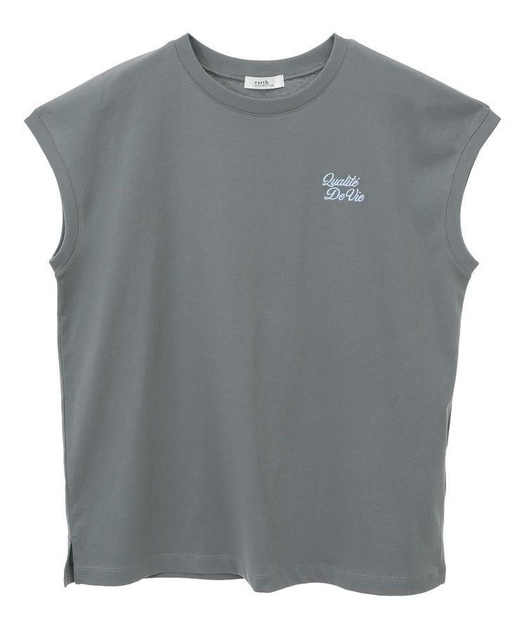 earth music&ecology「Qualite De VieフレンチT」|Tシャツ・カットソー|