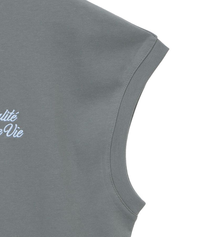 earth music&ecology「Qualite De VieフレンチT」|Tシャツ・カットソー|