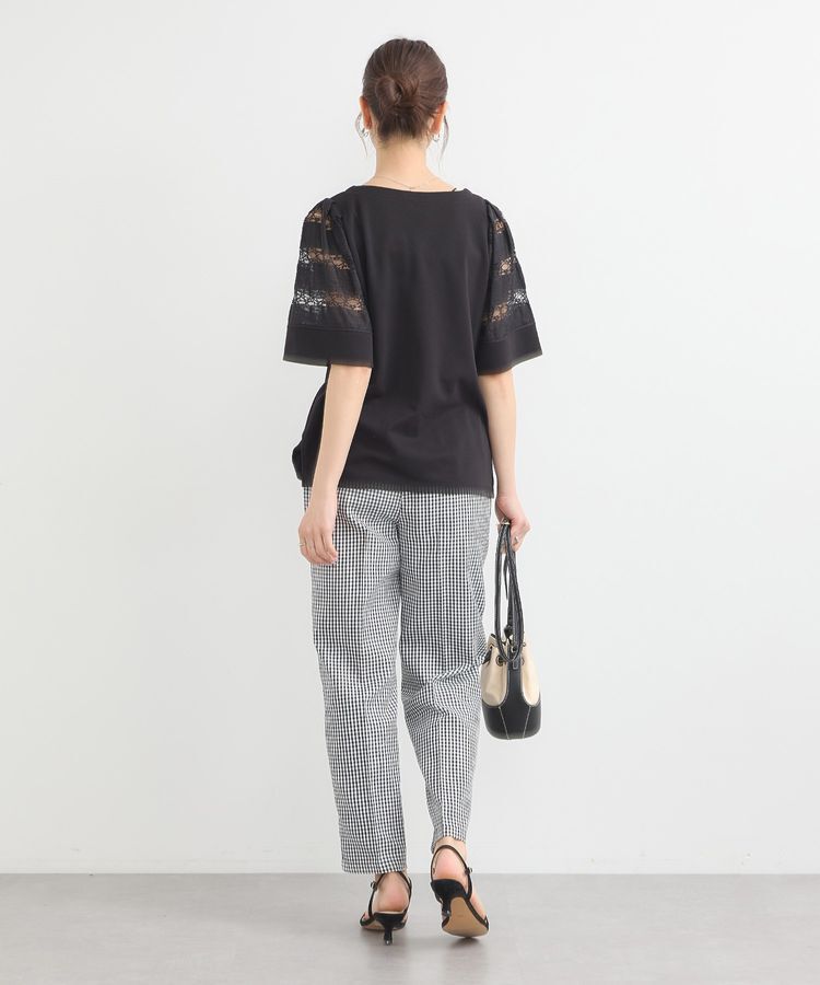 earth music&ecology「接触冷感テーパードパンツ」|その他|