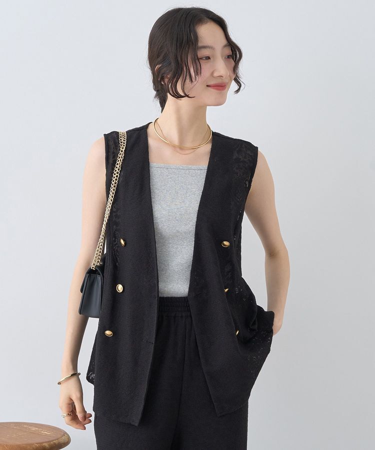 earth music&ecology「レースジレ」|ベスト・ジレ|