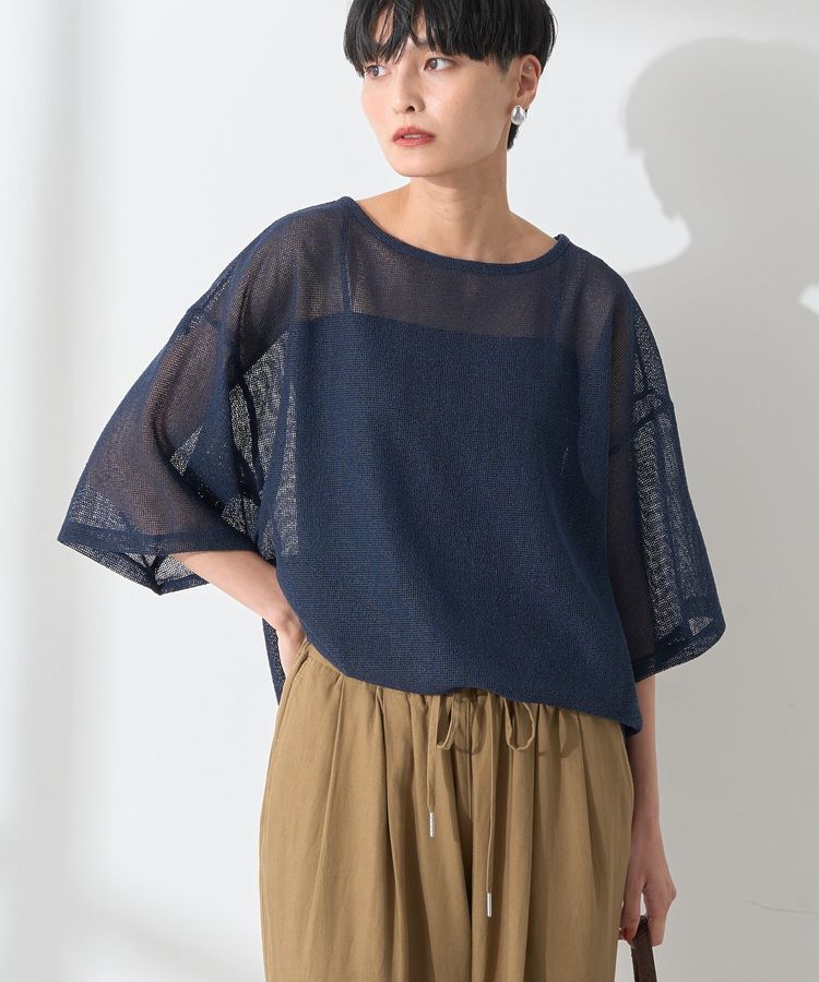 AMERICAN HOLIC「SET メッシュプルオーバー+キャミソール」|Tシャツ・カットソー|