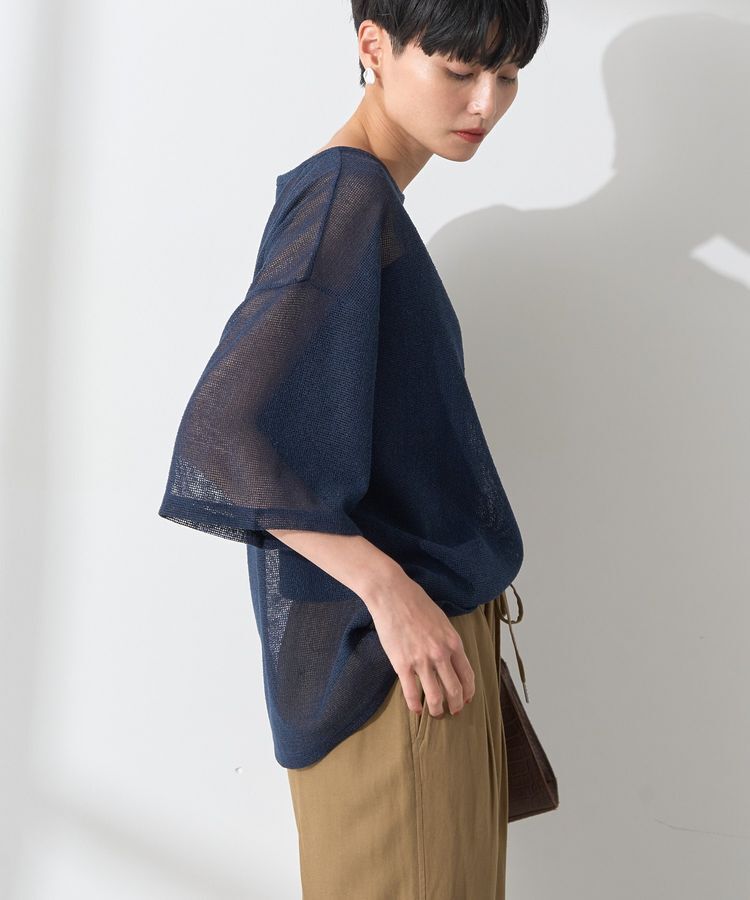 AMERICAN HOLIC「SET メッシュプルオーバー+キャミソール」|Tシャツ・カットソー|