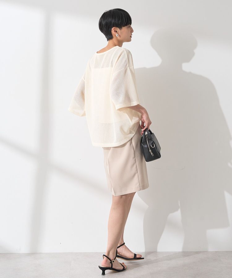 AMERICAN HOLIC「SET メッシュプルオーバー+キャミソール」|Tシャツ・カットソー|