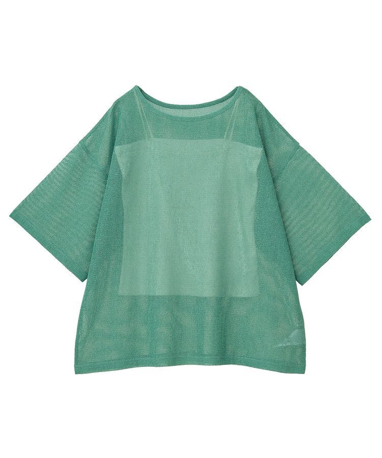 AMERICAN HOLIC「SET メッシュプルオーバー+キャミソール」|Tシャツ・カットソー|