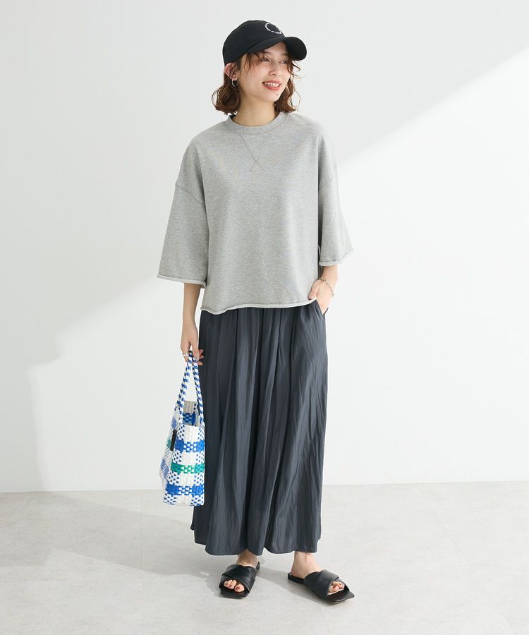 Green Parks「サラフレワイドパンツ(無地)」|その他|