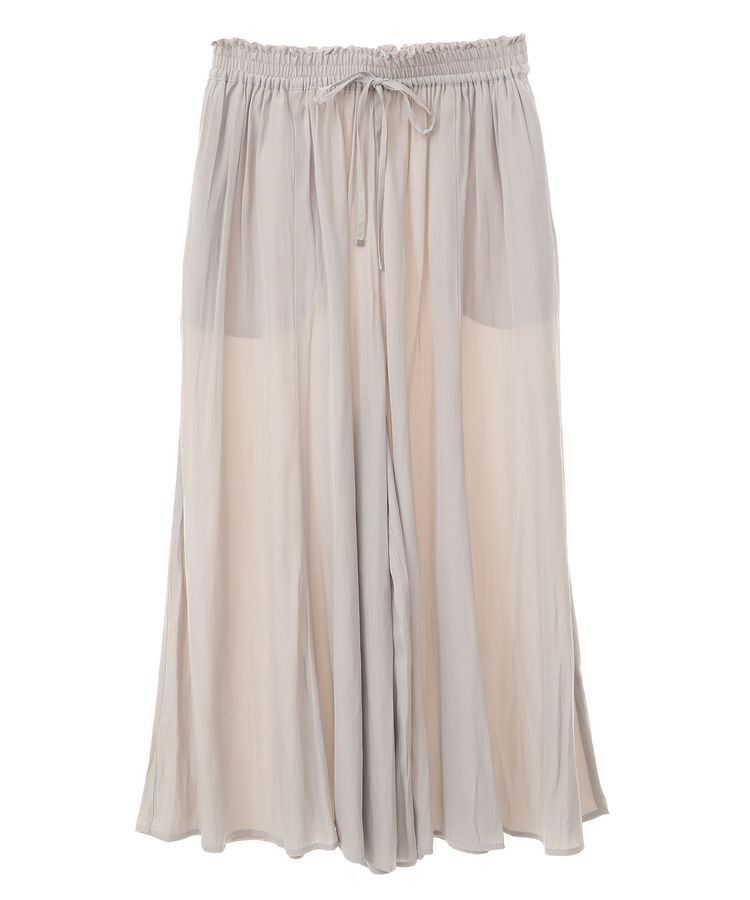 Green Parks「サラフレワイドパンツ(無地)」|その他|