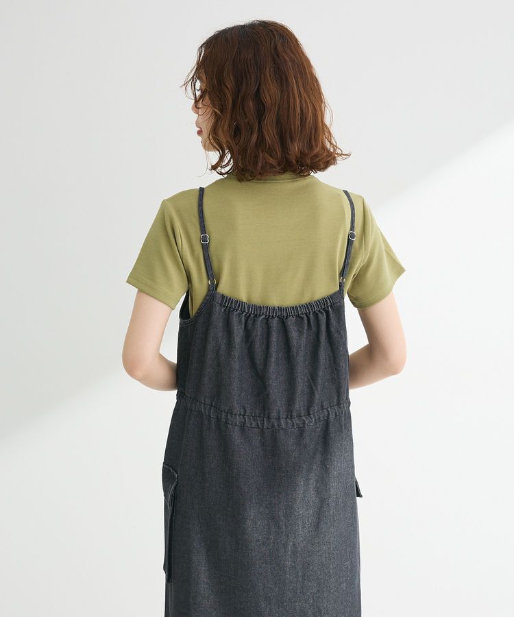 Green Parks「フライスコンパクトTシャツ」|Tシャツ・カットソー|