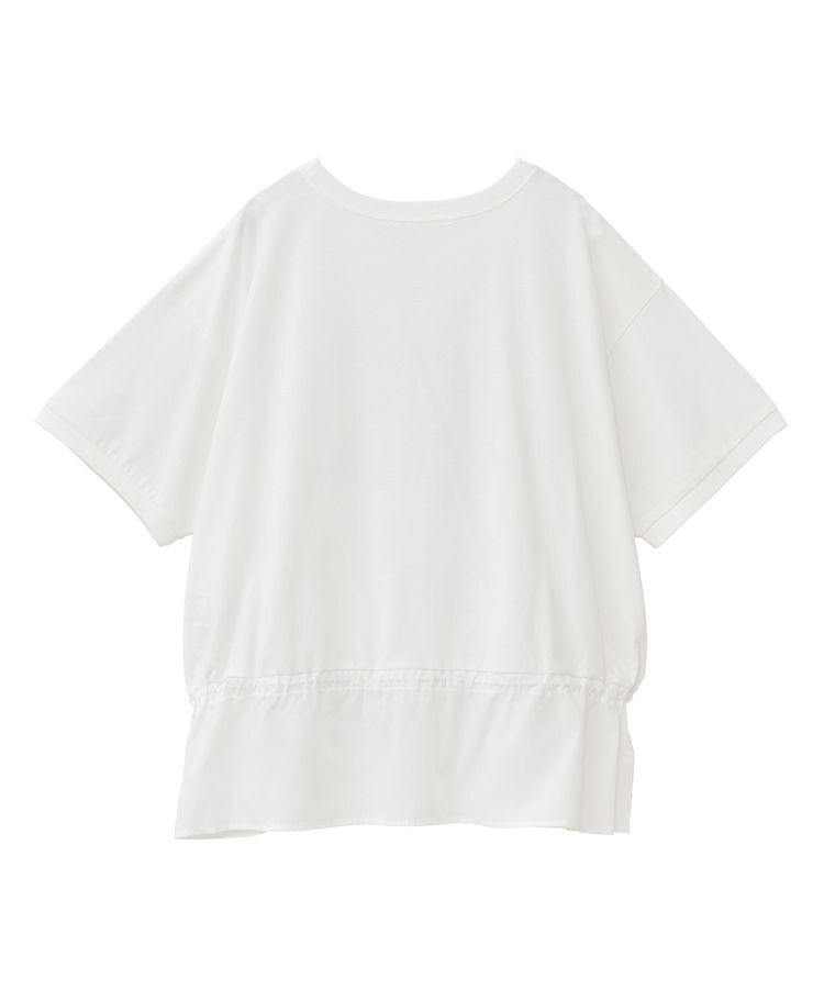 Green Parks「ウエストドロストドッキングロゴプルオーバー」|Tシャツ・カットソー|