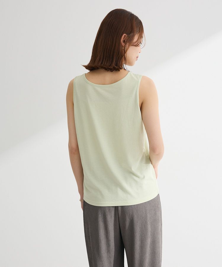 armonia「SET2点マジョリカシャーリングブラウス＋タンク」|シャツ・ブラウス|