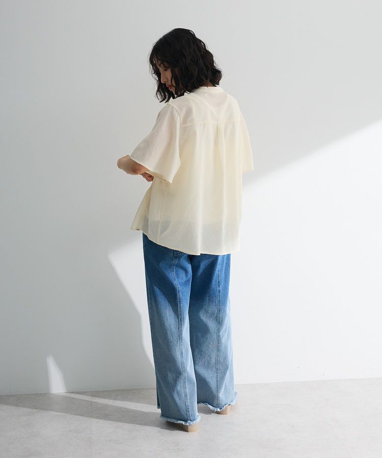 armonia「SET2点マジョリカシャーリングブラウス＋タンク」|シャツ・ブラウス|