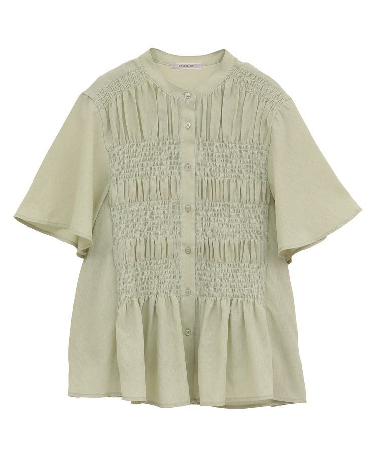 armonia「SET2点マジョリカシャーリングブラウス＋タンク」|シャツ・ブラウス|