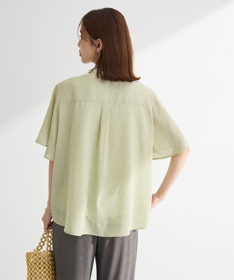 armonia「SET2点マジョリカシャーリングブラウス＋タンク」|シャツ・ブラウス|