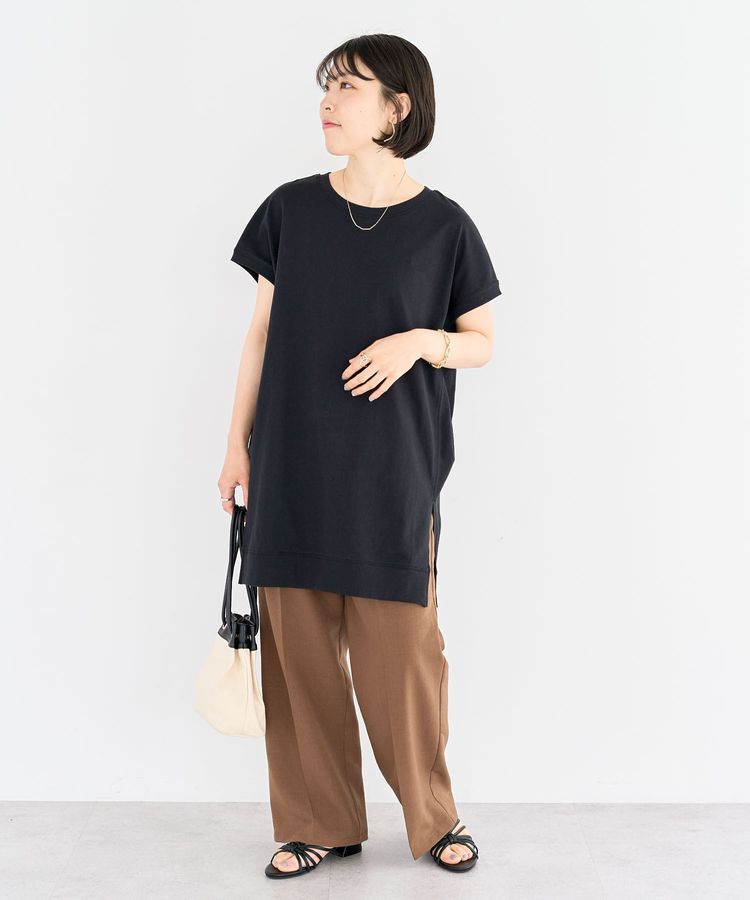 Green Parks「今年っぽフレンチスリーブカットチュニック」|チュニック|