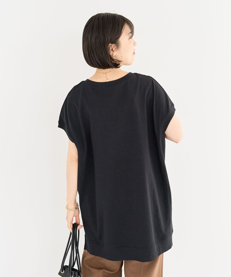 Green Parks「今年っぽフレンチスリーブカットチュニック」|チュニック|