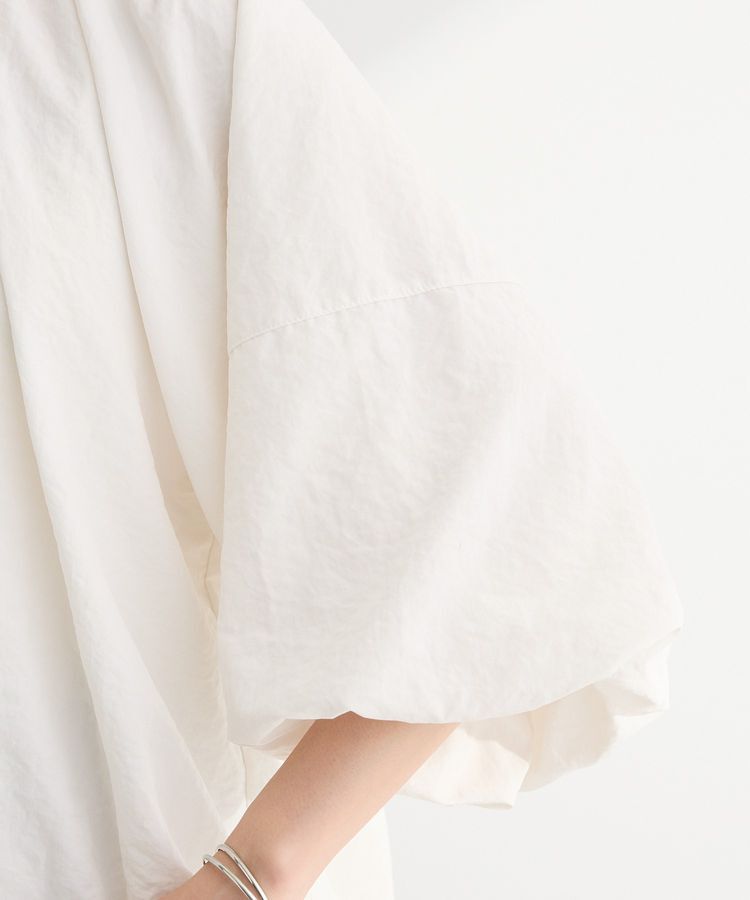 Green Parks「・ELENCARE DUE バルーンブラウス」|シャツ・ブラウス|