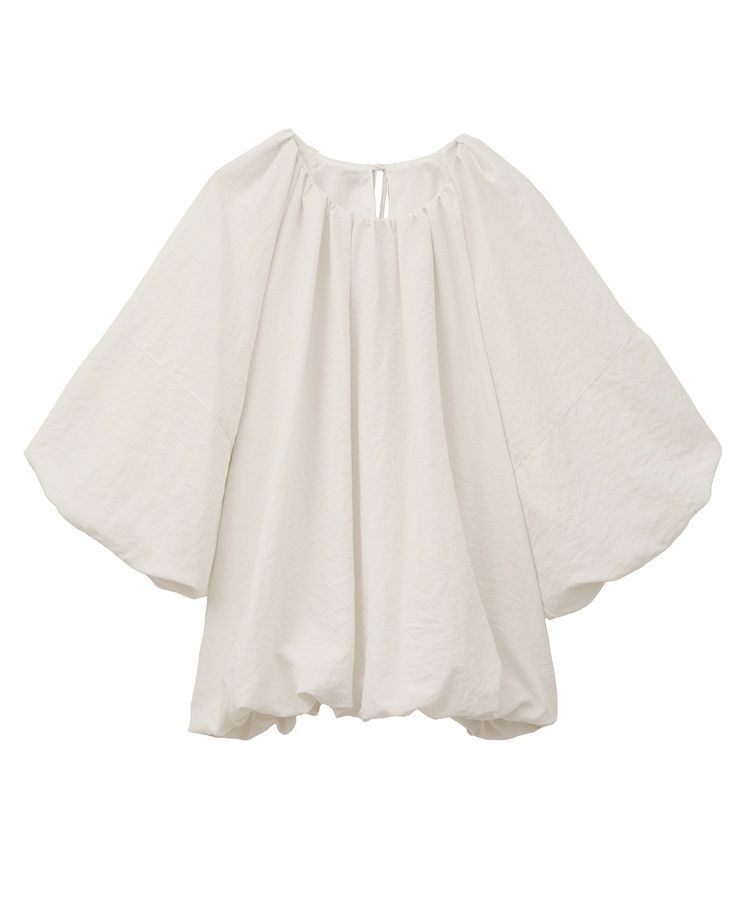 Green Parks「・ELENCARE DUE バルーンブラウス」|シャツ・ブラウス|