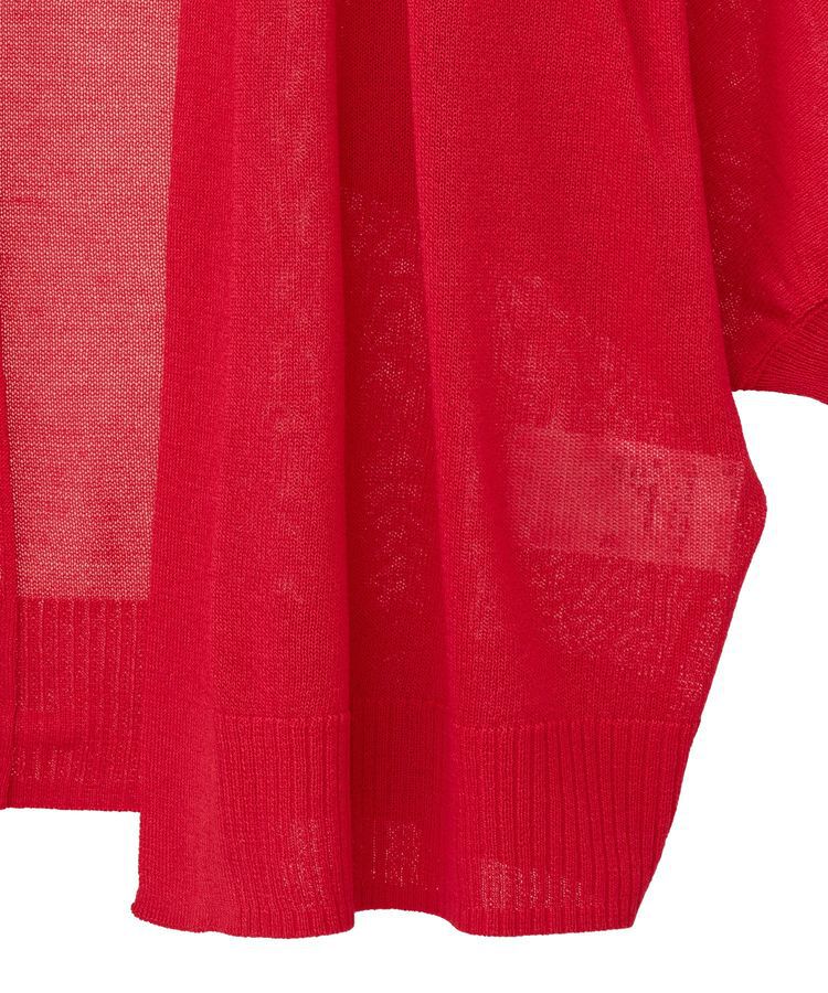 Green Parks「接触冷感七分袖カーディガン」|カーディガン|