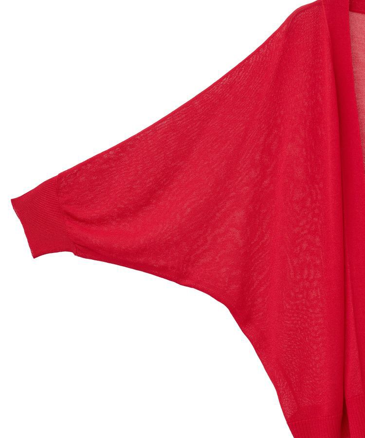 Green Parks「接触冷感七分袖カーディガン」|カーディガン|