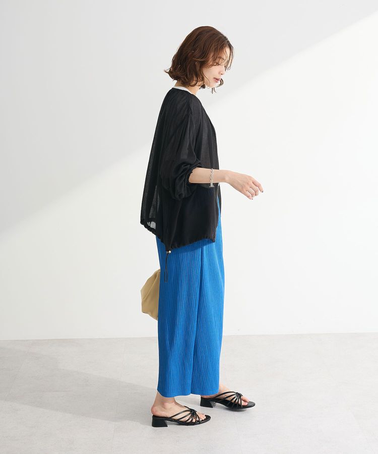 Green Parks「イージーケアシアーボイルシャツブルゾン」|シャツ・ブラウス|