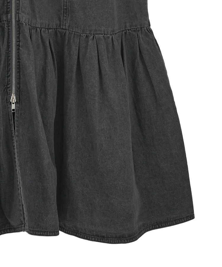 Green Parks「・SUGAR SPOON W-ZIPデニムロングワンピ」|ワンピース|