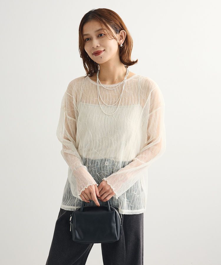 Green Parks「シアークラッシュプルオーバー」|その他|