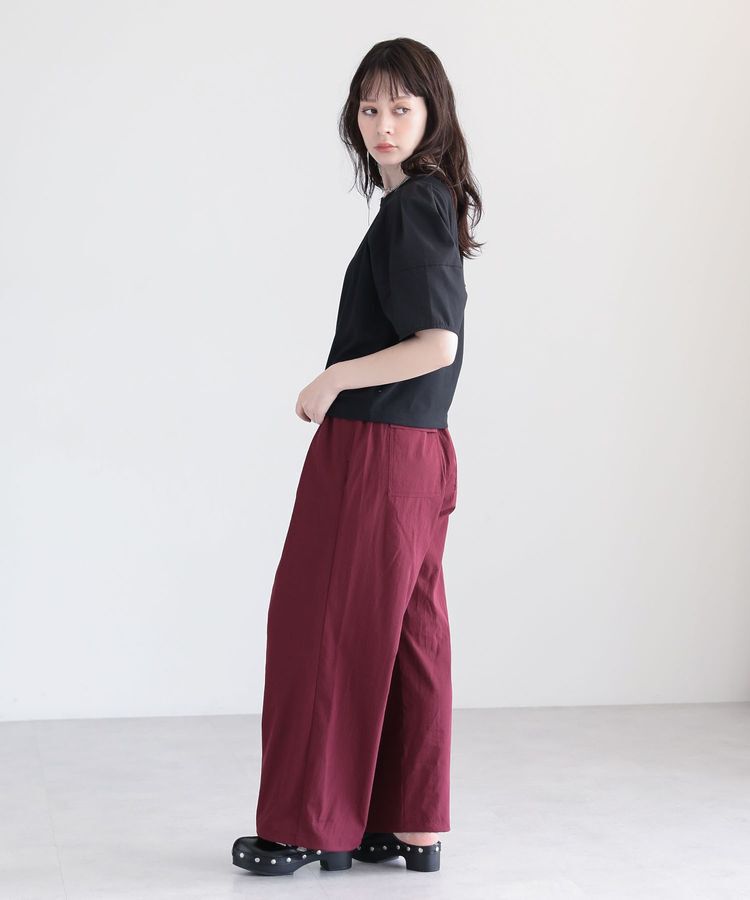 Green Parks「・ELENCARE DUE バックZIPハイブリットT」|Tシャツ・カットソー|