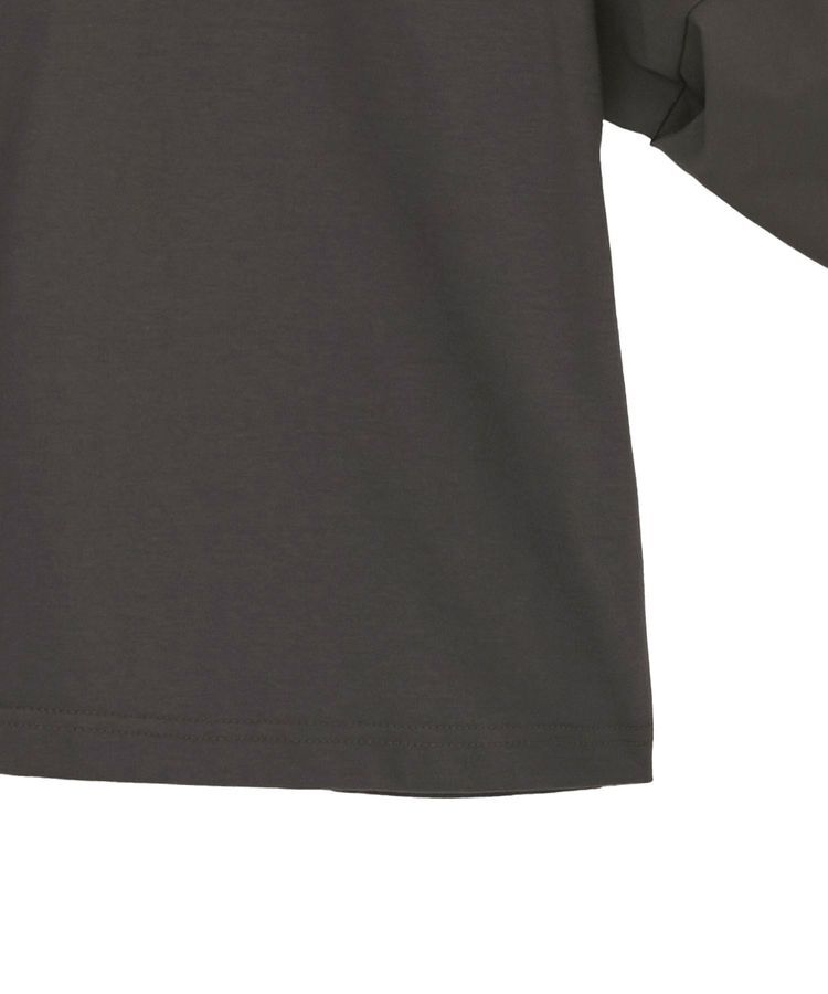 Green Parks「・ELENCARE DUE バックZIPハイブリットT」|Tシャツ・カットソー|