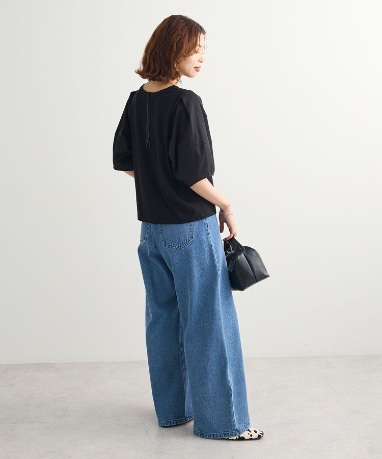 Green Parks「・ELENCARE DUE バックZIPハイブリットT」|Tシャツ・カットソー|