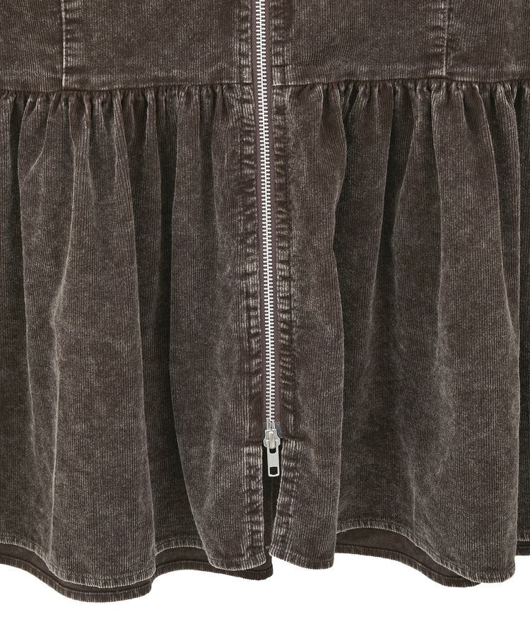 Green Parks「・ELENCARE DUE ケミカルコーデュロイベスト」|ベスト・ジレ|